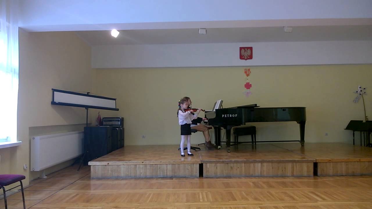 Concertino cz. I, Ewa Iwan