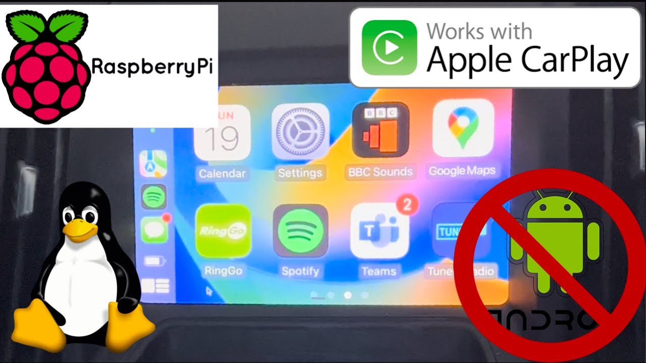 React Carplay Version 4 - Canbus, Most Bus, Performance improvements for Raspberry Pi