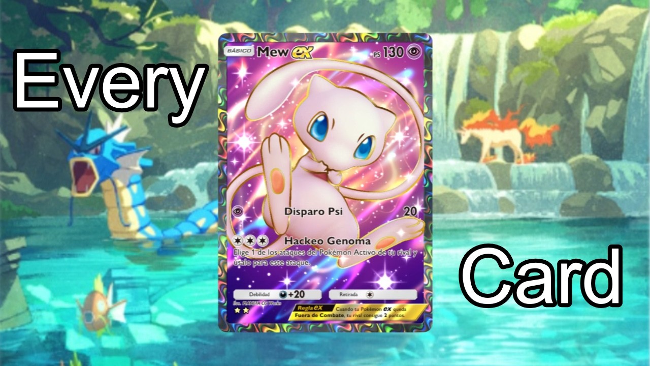 ¡Todas las Cartas de Mythical Island! La Nueva colección de TCG Pocket 🏝️✨#pokemontcg