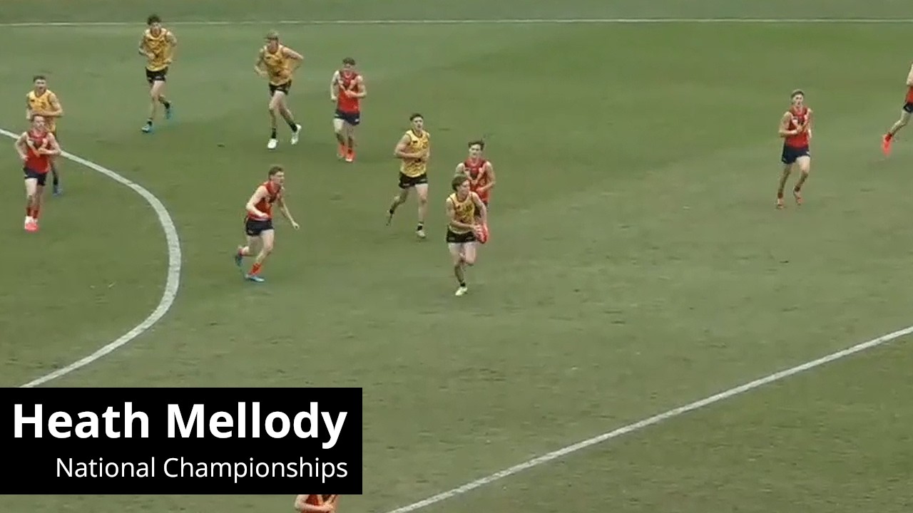 Heath Mellody - National Championships - WA vs SA