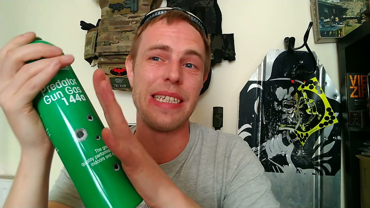 A non-scientific test of how using 144a or green gas can change your FPS (Airsoft) ft. TM M&P9L GBB