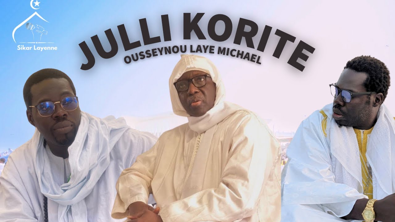 Ousseynou Laye Michael BU MAAM NDJIIN DI JIITE KORITE