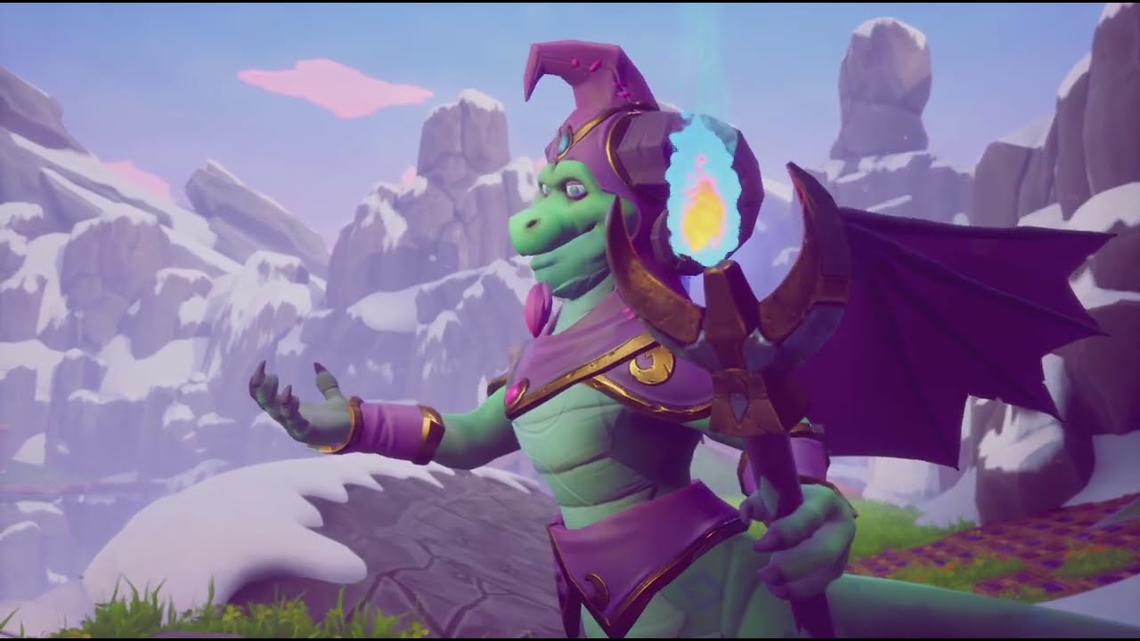 SPYRO (08) (GÓRSKIE PIECZARY)