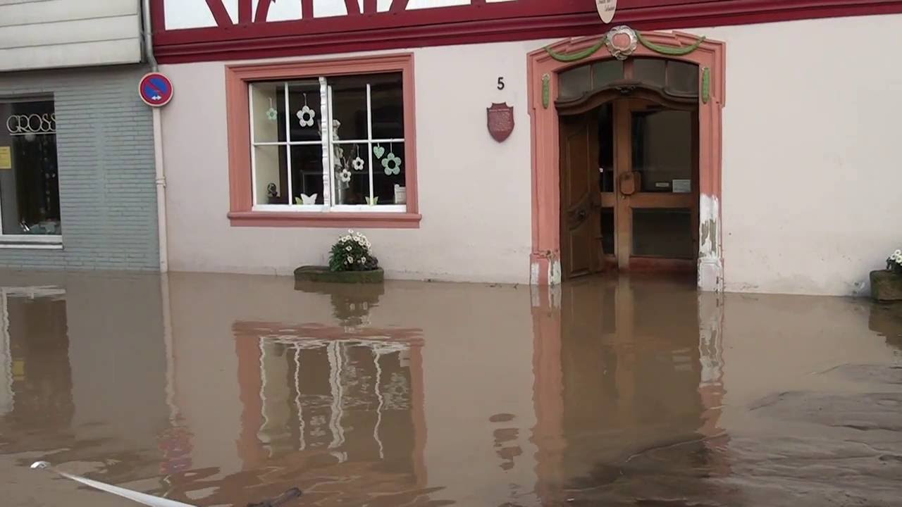Unwetter in Stromberg