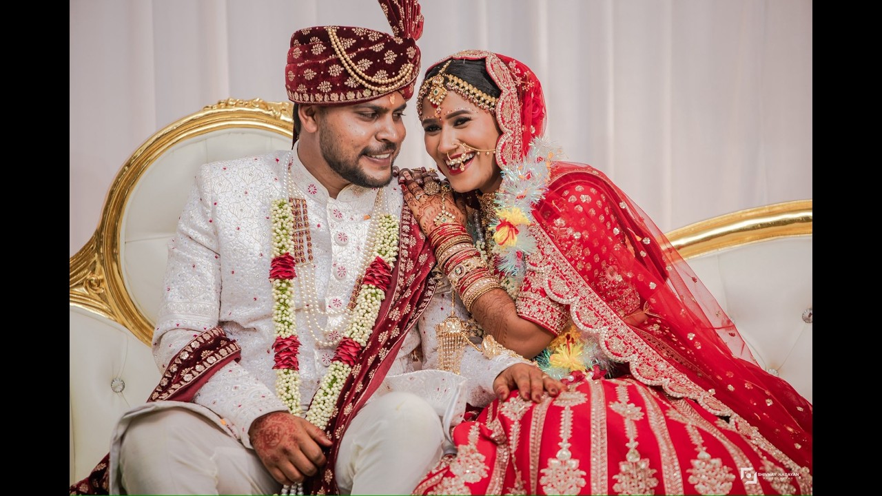 SHAMAL WEDS DIPASHNA - WEDDING HELD AT ROYAL EVENTS CENTRE.