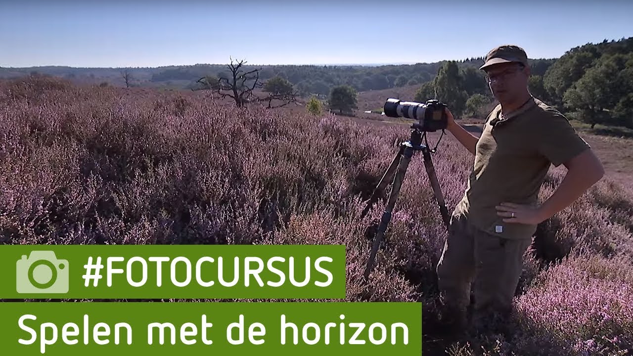 Spelen met de horizon | #FOTOCURSUS