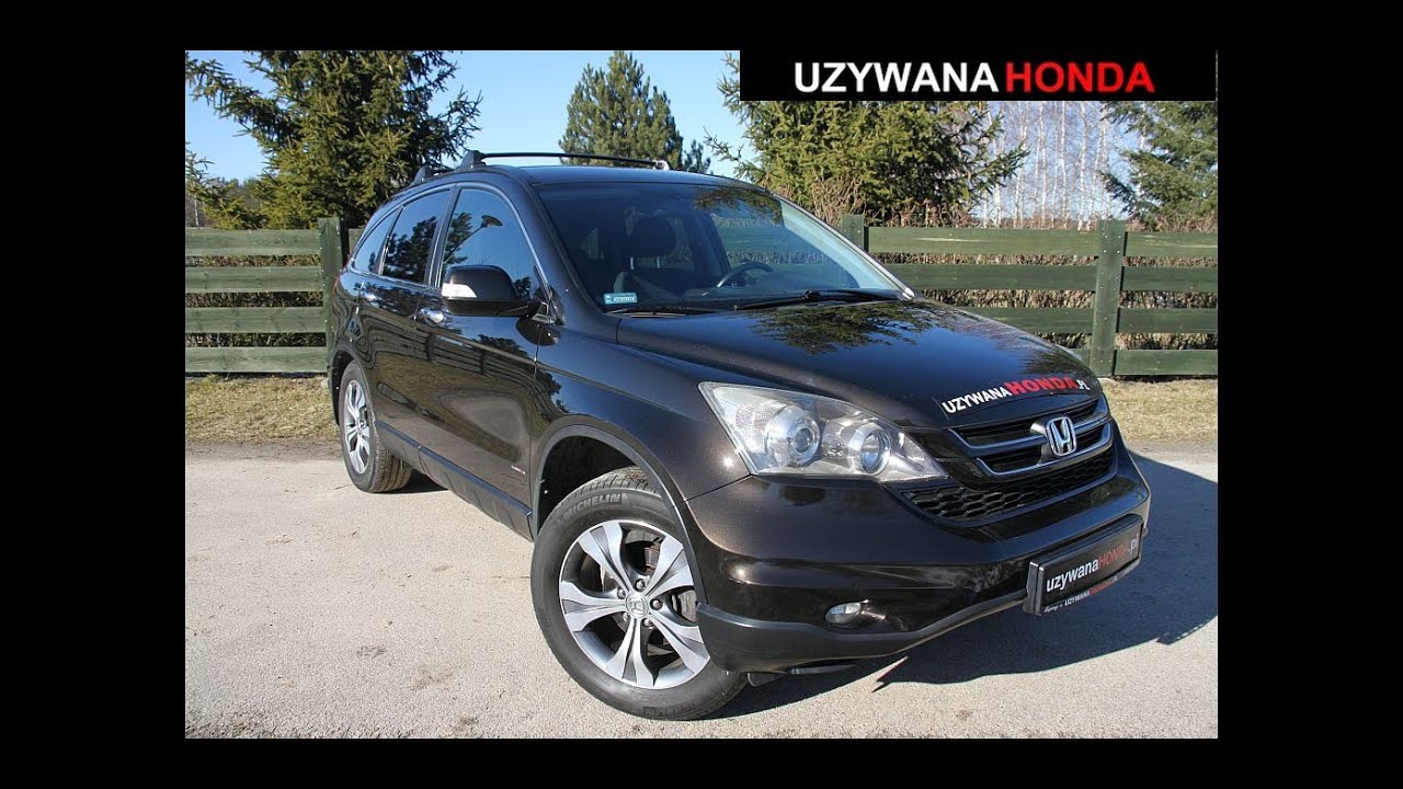 PREZENTACJA Honda CR-V Crv III 2.0 Elegance 2010 lift uzywanahonda.pl facebook/autoprofesja