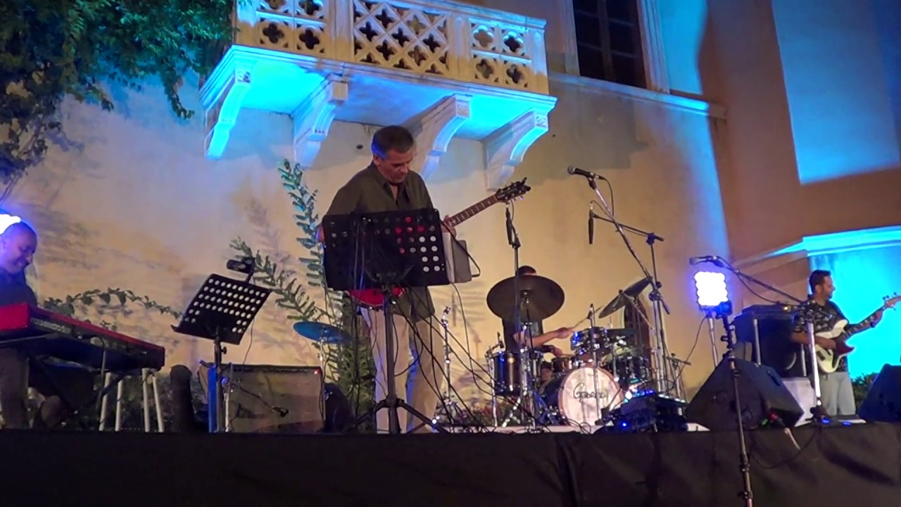 TAKIS BARBERIS GROUP – SLEEPING HOURS – 8o JAZZ ΣΤΟ ΠΑΡΚΟ – 07.09.2019!