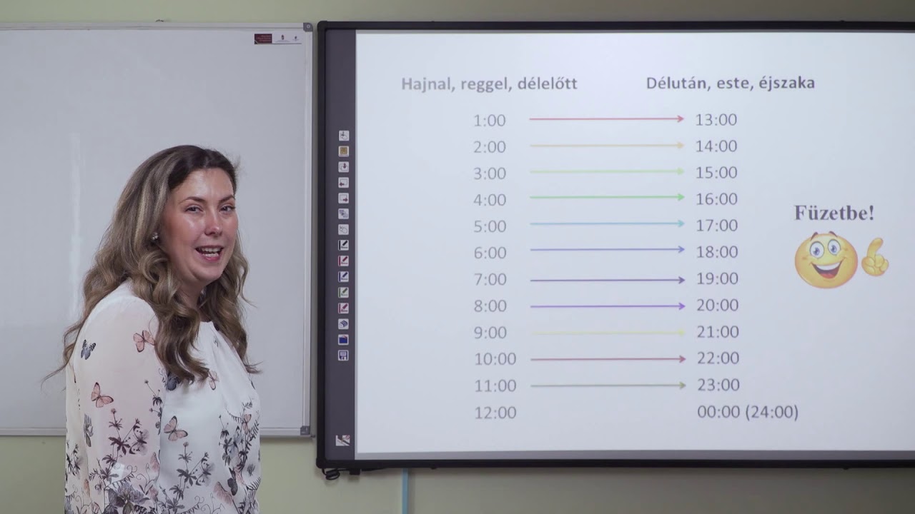 Óra és perc