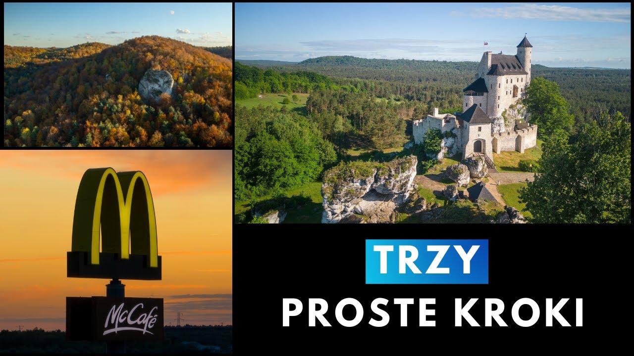 TRZY KROKI DO TWOICH LEPSZYCH UJĘĆ Z DRONA