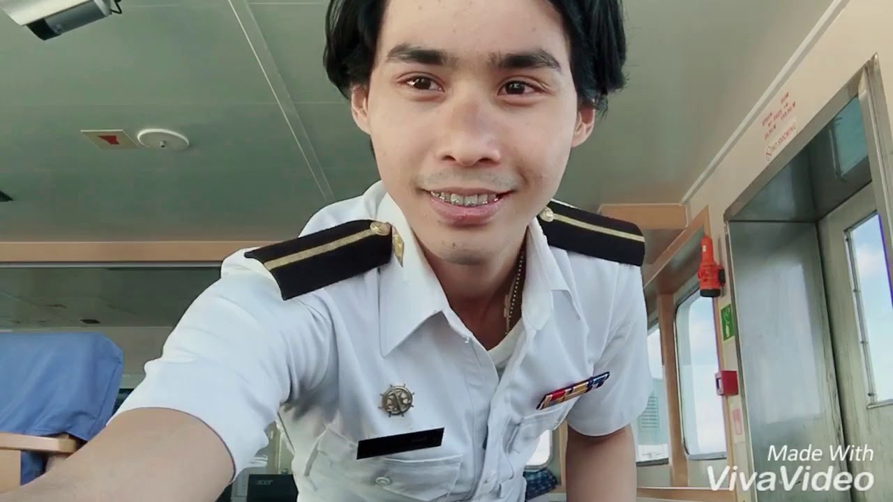 ตามติดชีวิต Cadetไทยในเรือค้า By Nanont MMTC 38