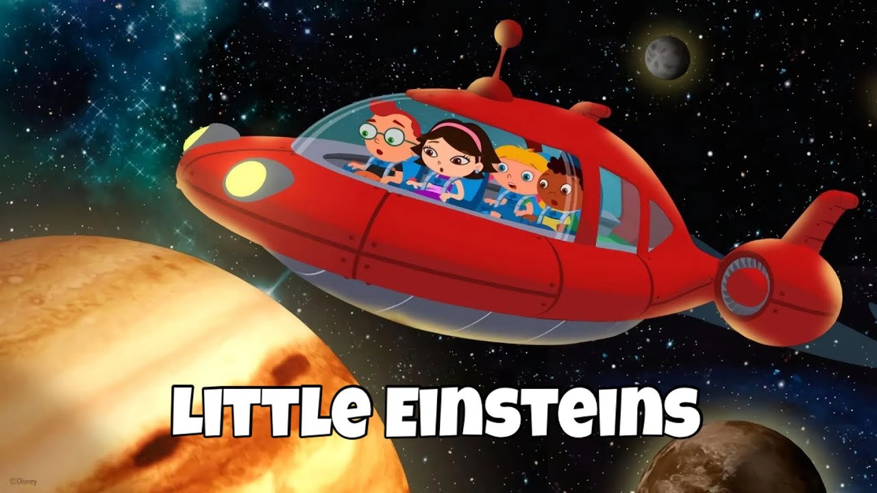 Arianna Sings Little Einsteins Theme Song (Cover Version)