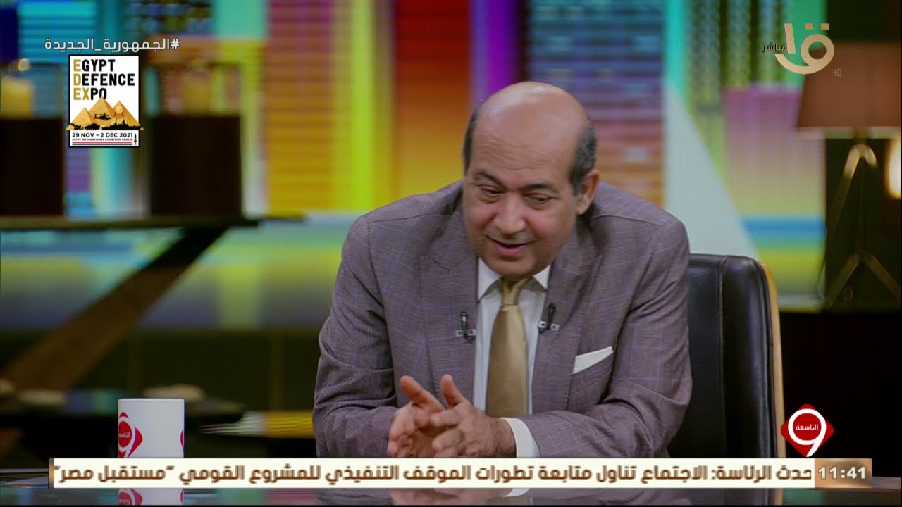 التاسعة|طارق الشناوي: عادل إمام كان المرشح الأول لفيلم 