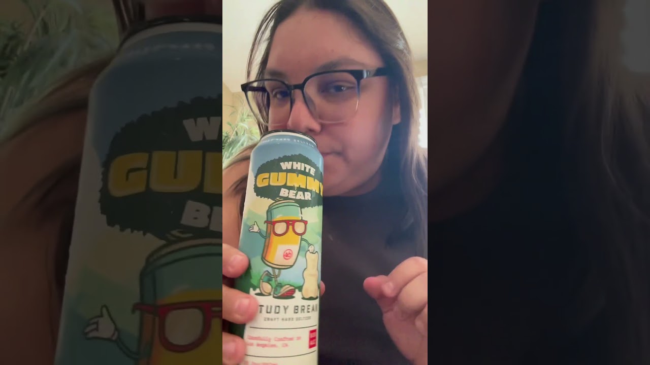 Study Break - White Gummy Bear