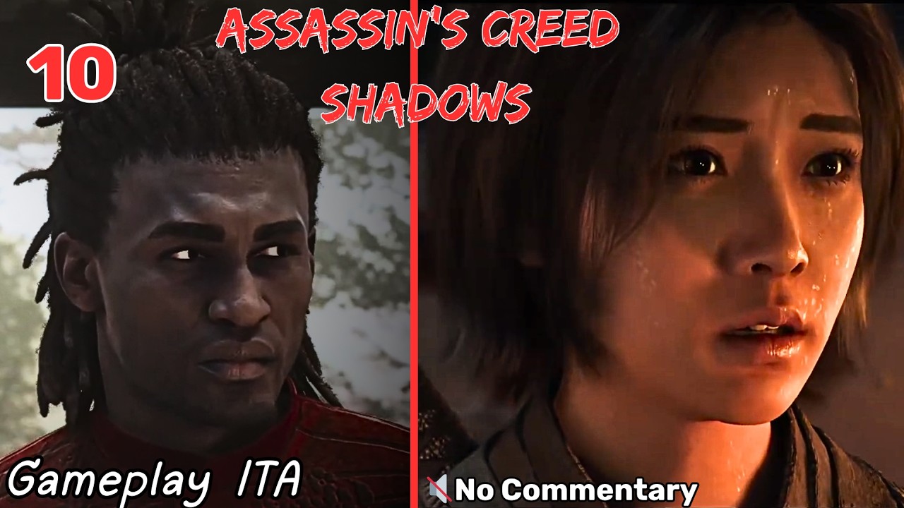 ASSASSIN'S CREED SHADOWS - Il Segreto dell'Animus - Gameplay ITA #10 | Senza Commento