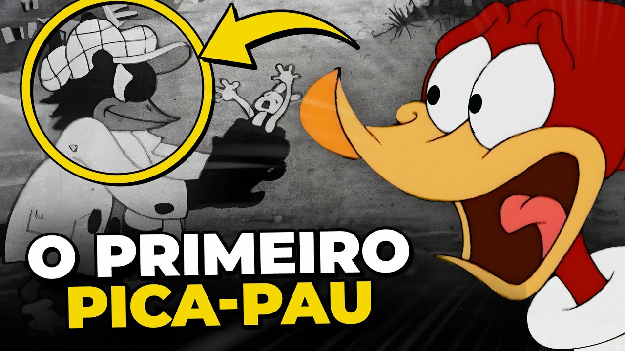 ISSO VOCÊ NÃO SABIA SOBRE PICA-PAU