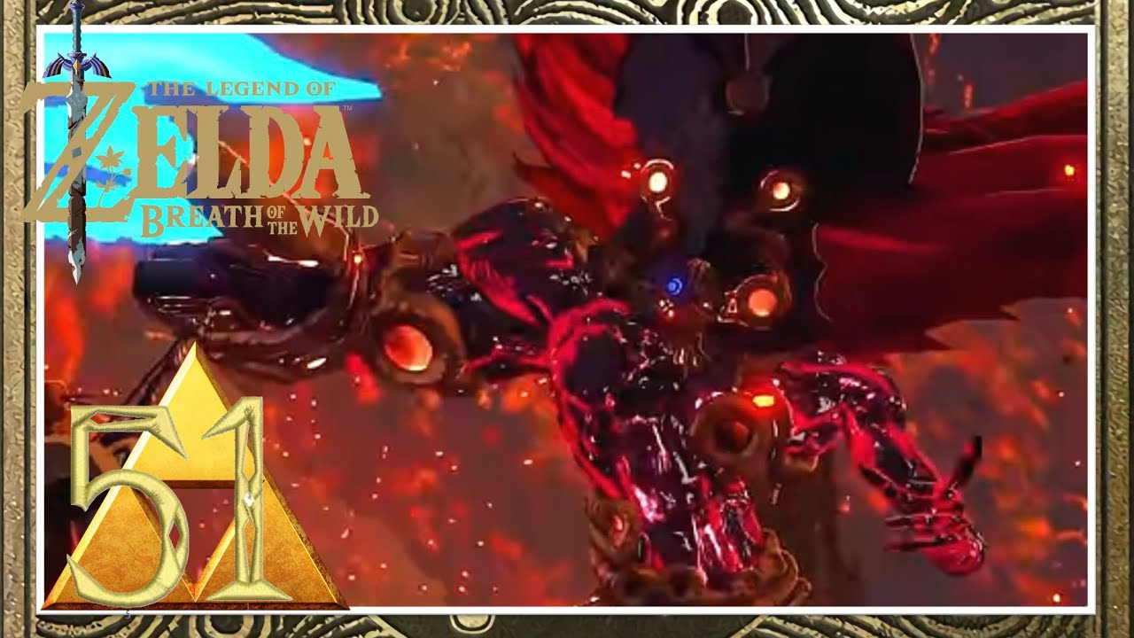 THE LEGEND OF ZELDA BREATH OF THE WILD 🌳 #51: Vah Rudania & Ganons Feuerfluch