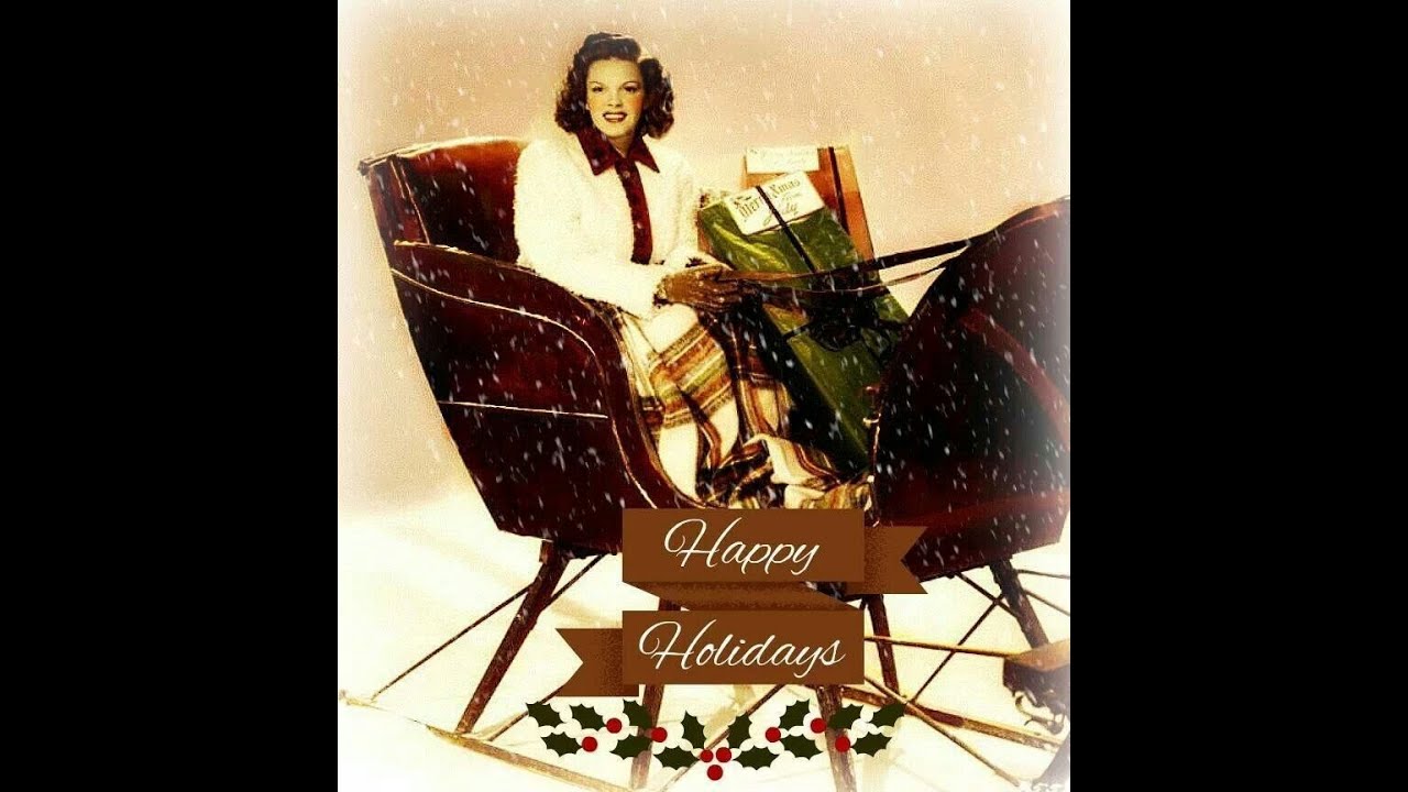 Judy Garland Christmas Album with rare songs