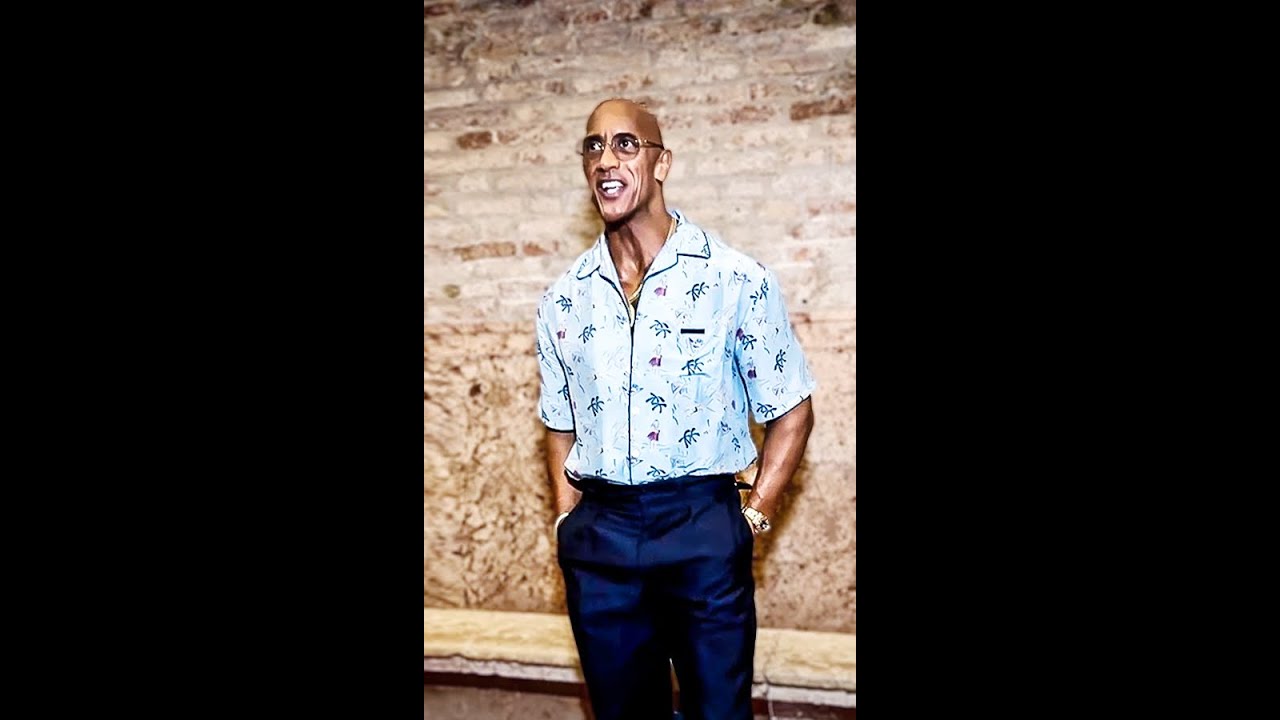 The Rock Just Lost All Of His Muscle