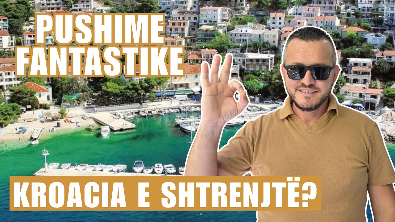 Pushime në Kroaci: A është kjo mënyra ideale për të bërë plazh?  (Krahasim me Shqipërinë)