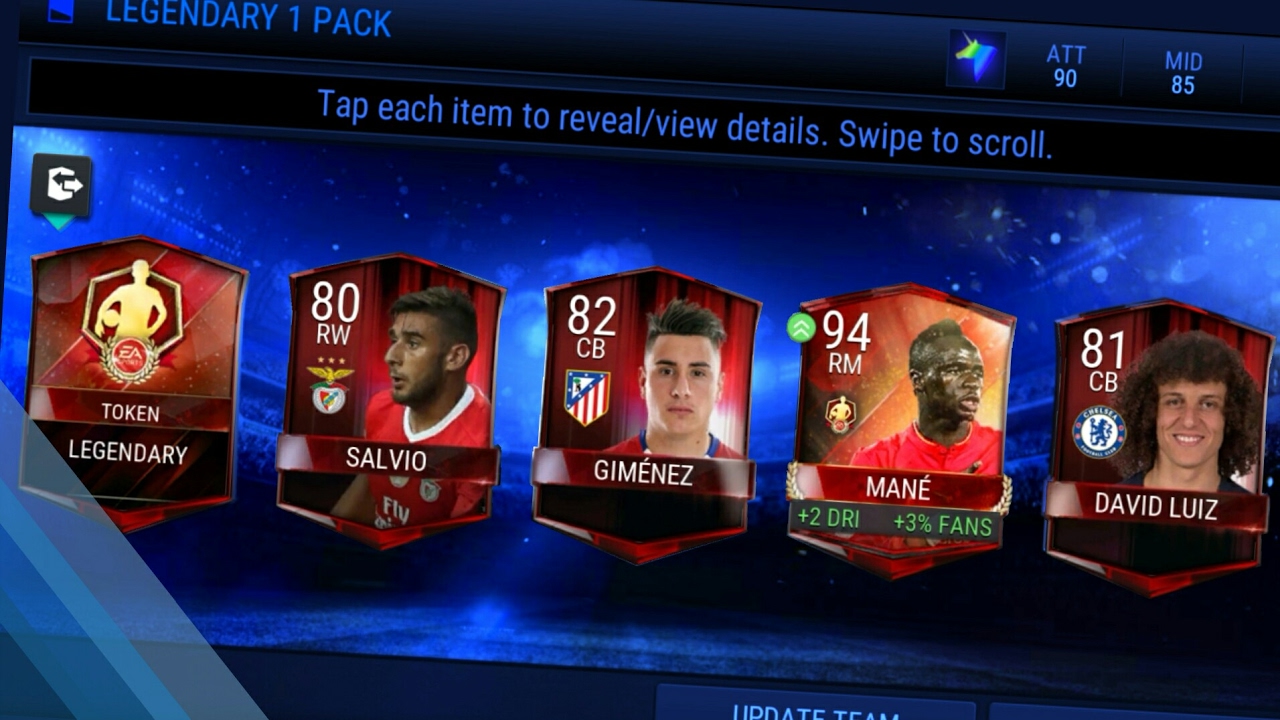 ALL ATTACK MODE RANK UP REWARDS PACK OPENING!! FREE ELITE PLAYERS#3 - (FIFA Mobile)