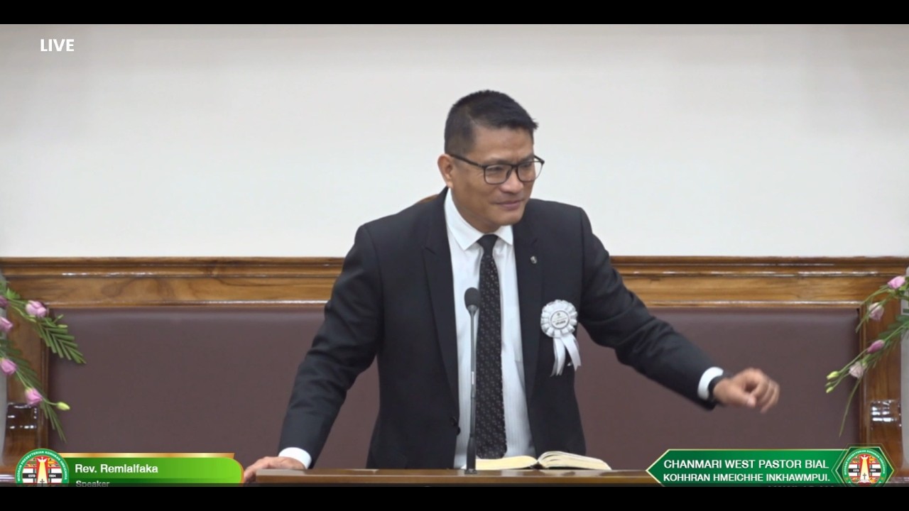 Rev. Remlalfaka - Lalpa tih lawmman | Chanmari West Pastor Bial Kohhran Hmeichhe Inkhawmpui 2026