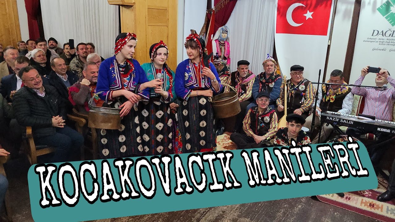 Kocakovacık Köyü Manileri 🎙
