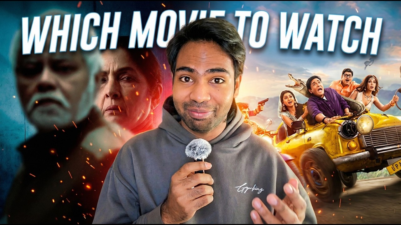 Vadh 2 and Bhabhi ji ghar par hai movie review | One's a good watch,one's a trash,Which one's which?
