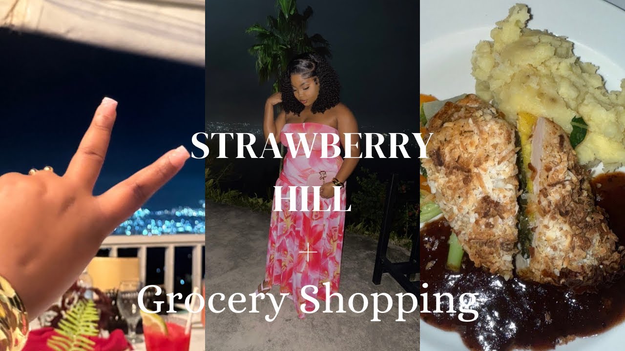 Strawberry Hill |• + Errands Day