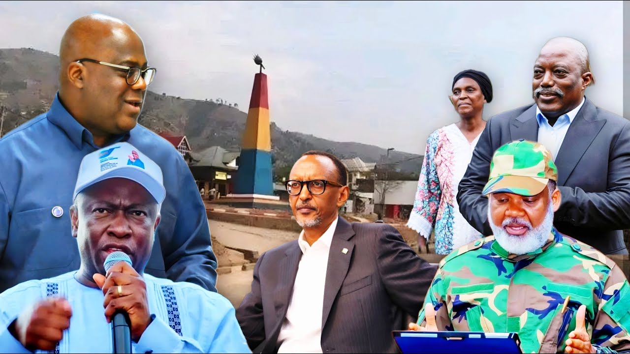 🛑🔥ALERTE - GUERRE M23 : KABUYA CRACHE SUR KAGAME, ÇA CHAUFFE À POINT ZERO