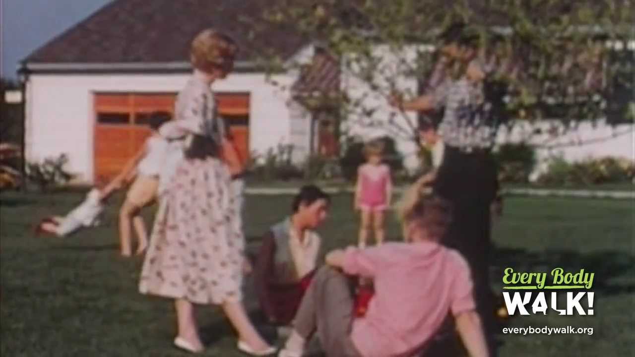 City Walk: American Dreams: The Suburbs