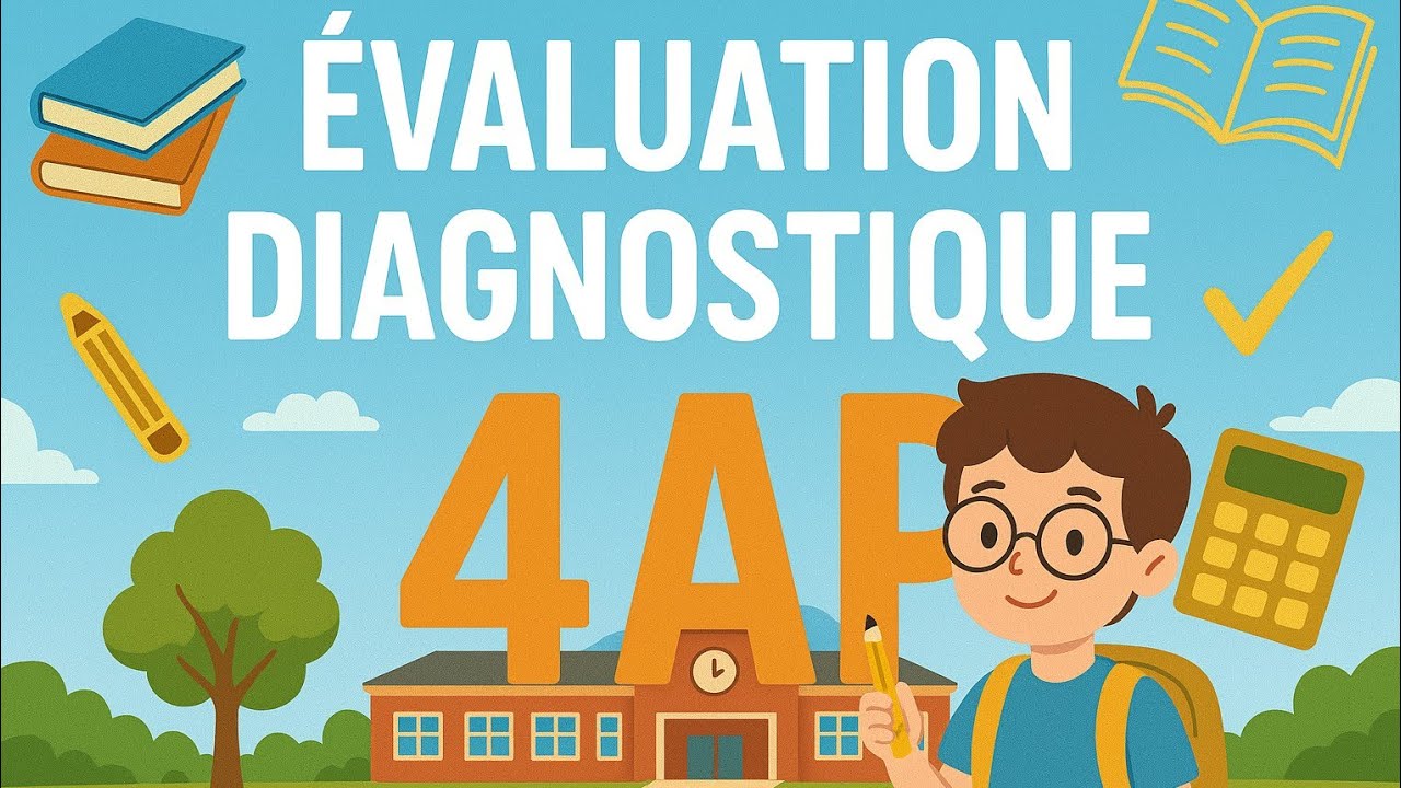 Révision intelligente 🔥 Évaluation diagnostique 4AP
