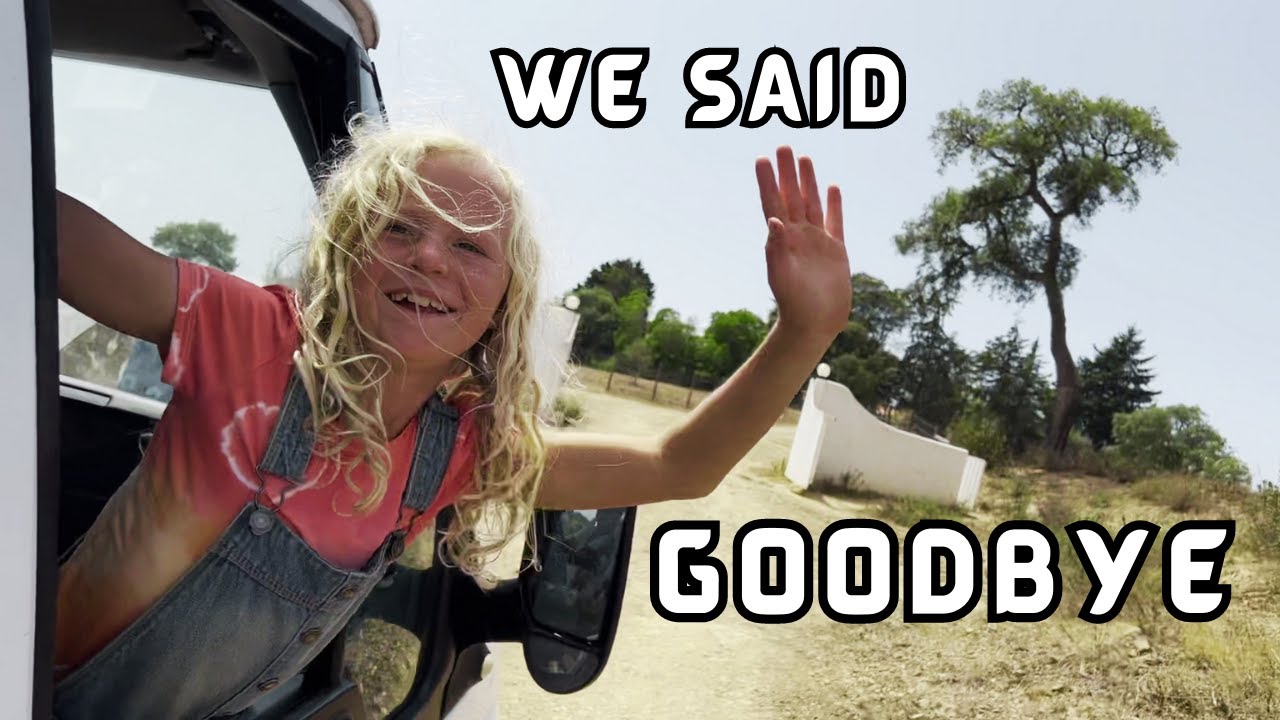 #8 WE LEFT!! 🚐⛰ Our Off Grid Paradise in Eco Community Malama 🇵🇹