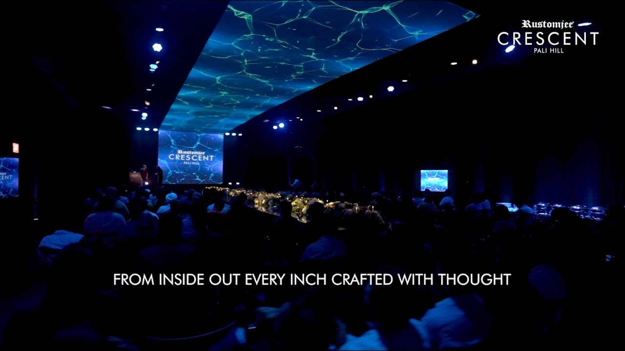 Experience the Luxury of Rustomjee Crescent | Exclusive Channel Partners Evening at Pali Hill