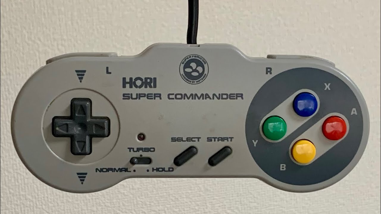 A quick clean of a Hori Super Commander for the Nintendo Super Famicom