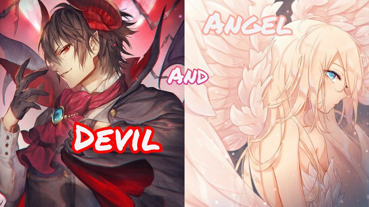 Nightcore - Angel and Devil (Chris Thrace feat. Glorya)
