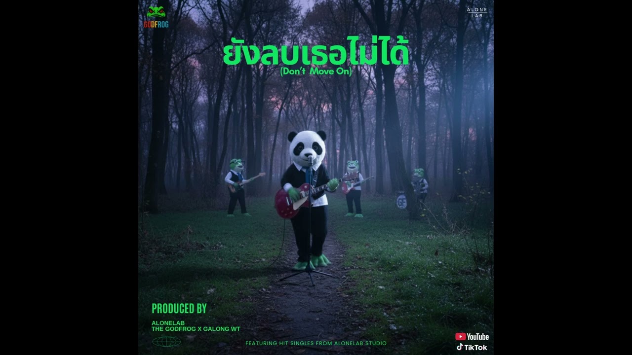 ยังลบเธอไม่ได้ (Don't Move On) - GODFROG x GALONG【Official Music Audio】