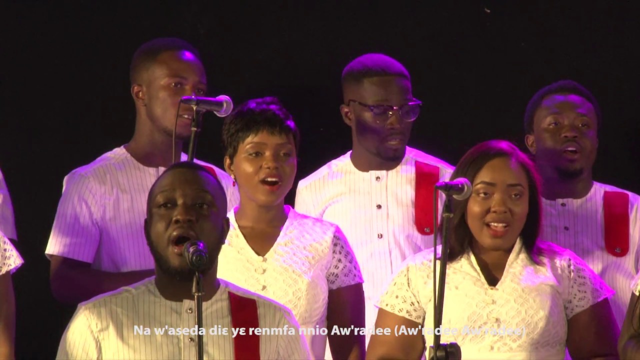YEN MPAEBO (Our Prayer) Composed by James Varrick and Ministered by the Harmonious Chorale Ghana