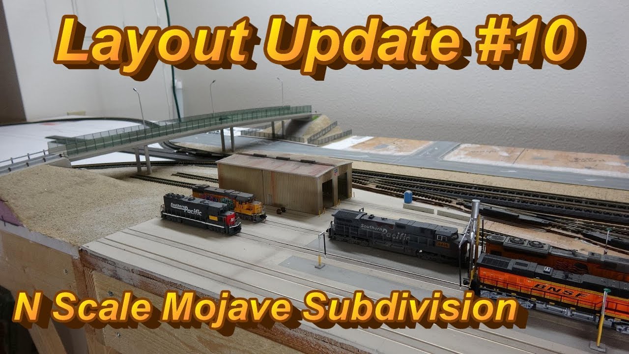 Update #10 N Scale Mojave Subdivision