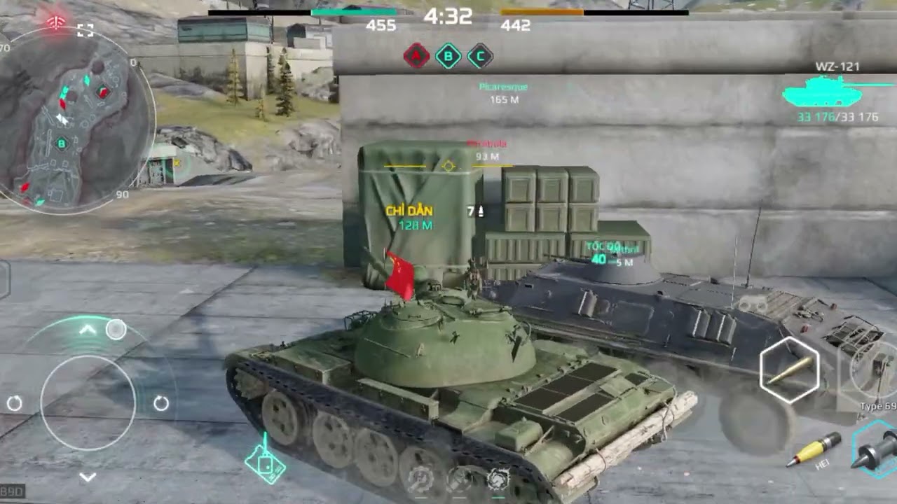 MWT: Tank Battles | Xe tăng hạng trung WZ-121
