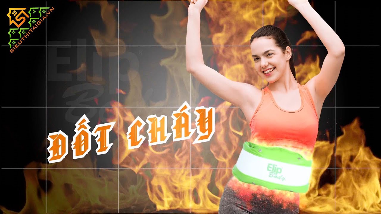 Máy massage bụng Elip Body