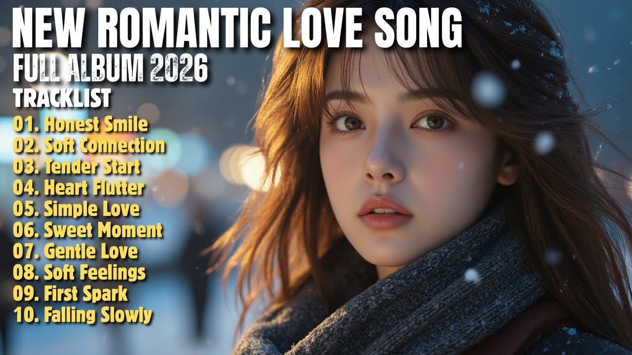 ROMANTIC LOVE SONG❤️|| LITTLE THINGS || NEW SONG PLAYLIST 2026