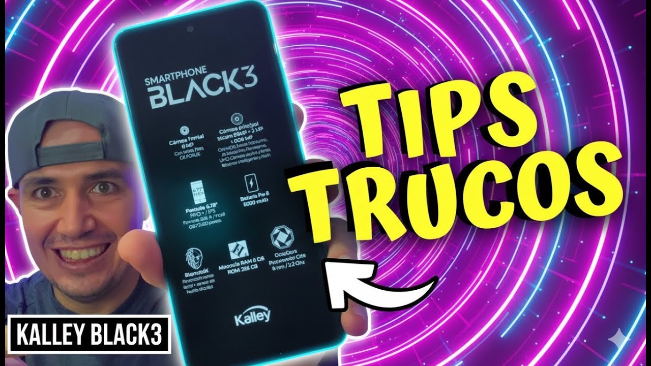 KALLEY BLACK 3 💡💪 Tips, Trucos y Funciones OCULTAS que Debes Conocer