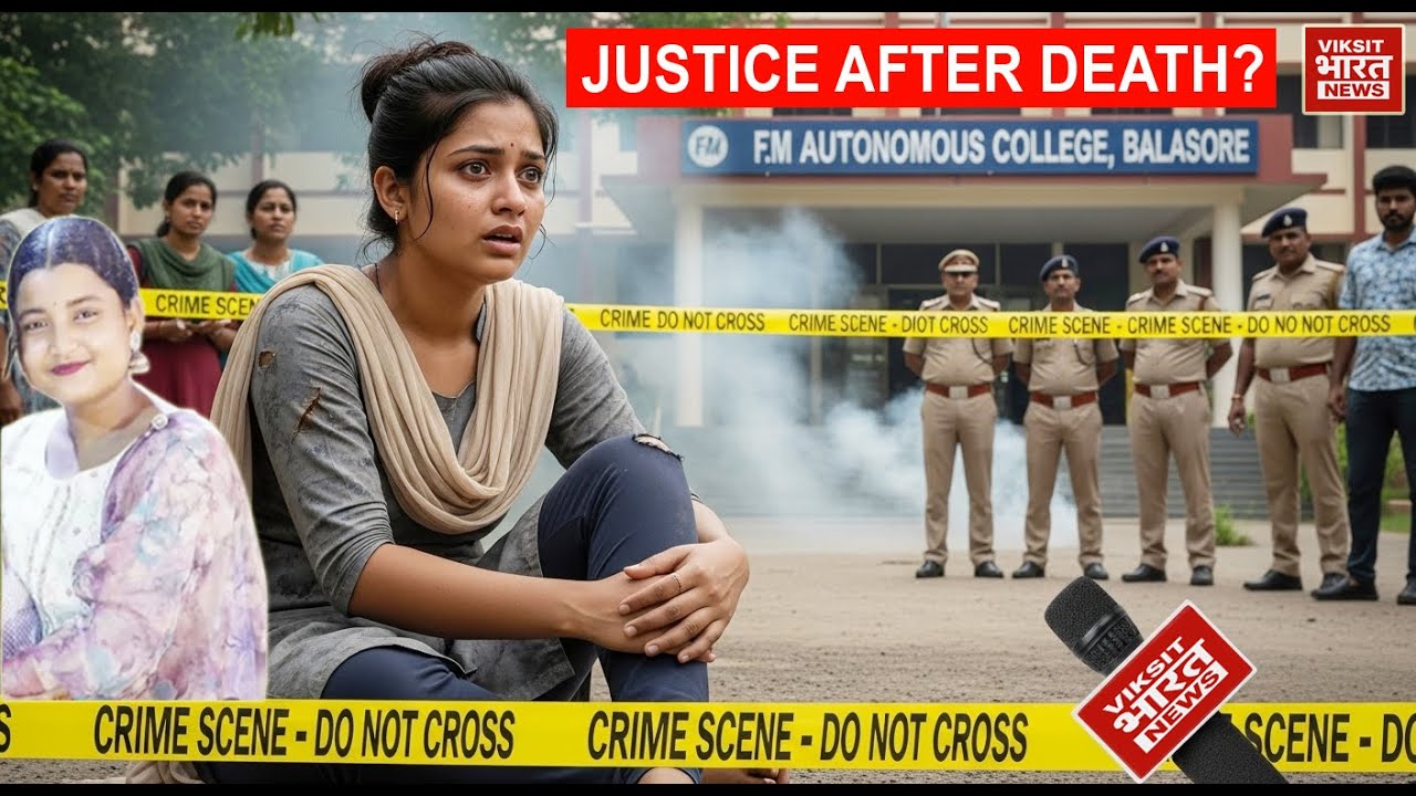 Soumyashree Bisi Case: FM College Professor & Principal Arrested | Viksit Bharat News
