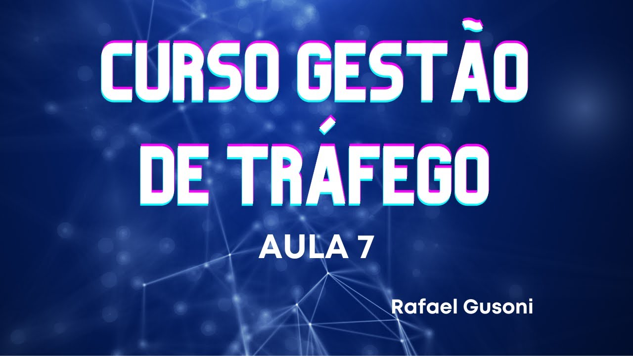Curso Gestor De Trafego Pago Aula 7 Tudo Para Trabalhar como Afiliado Atualizado Parte 1