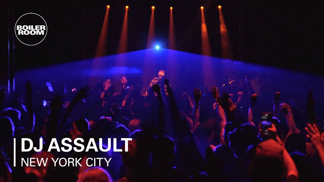 DJ Assault | Boiler Room NYC: Anonymous Club