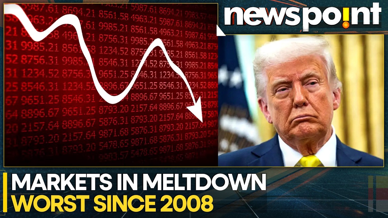 Iran War: Global Stocks On Track For Worst Month Since 2008 Amid US-Israel War On Iran | WION
