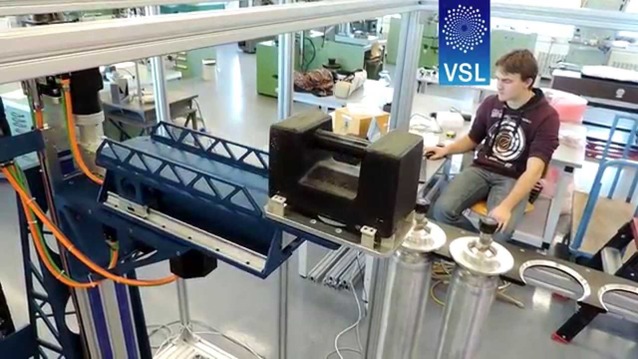 Teaser 20 kg robot