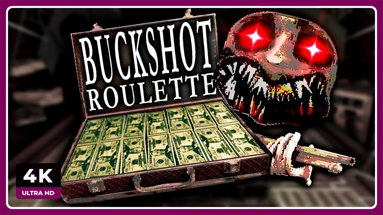 DOBLE O NADA: A POR 1.000.000$ | BUCKSHOT ROULETTE Gameplay Español