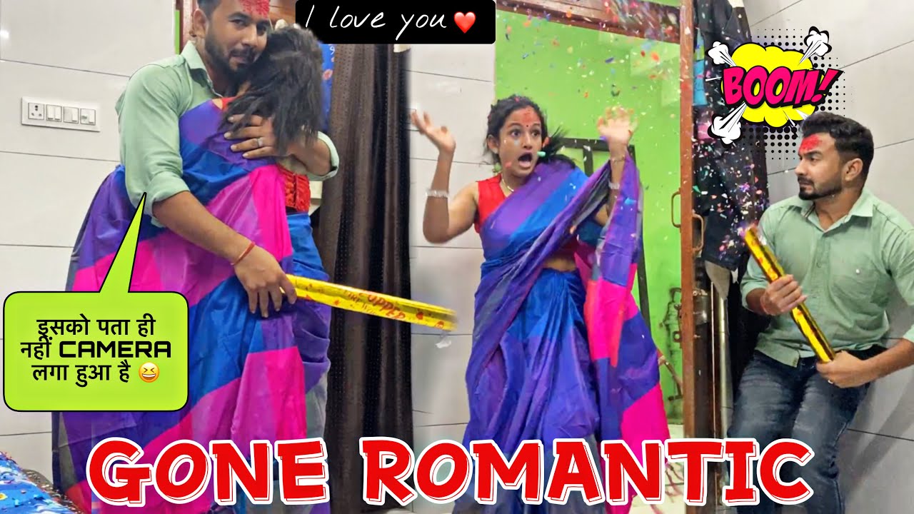 Congratulation prank on wife || Prank gone romantic || (300K Special) || jeet thakur pranks